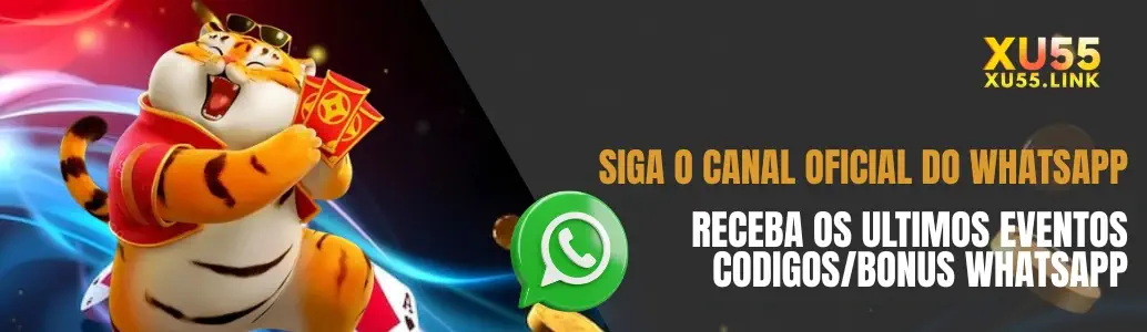 Siga Nosso Canal Oficial no WhatsApp