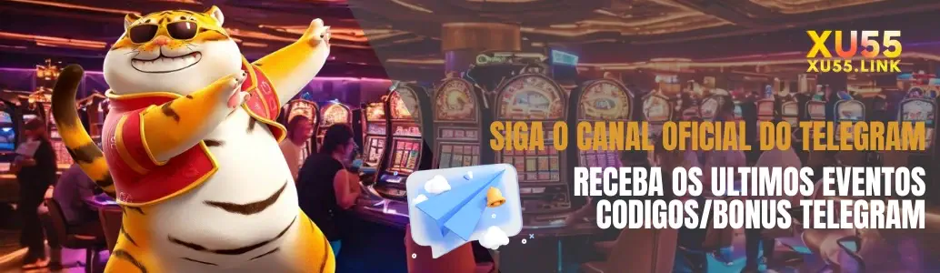 Entre na Comunidade XU55 no Telegram